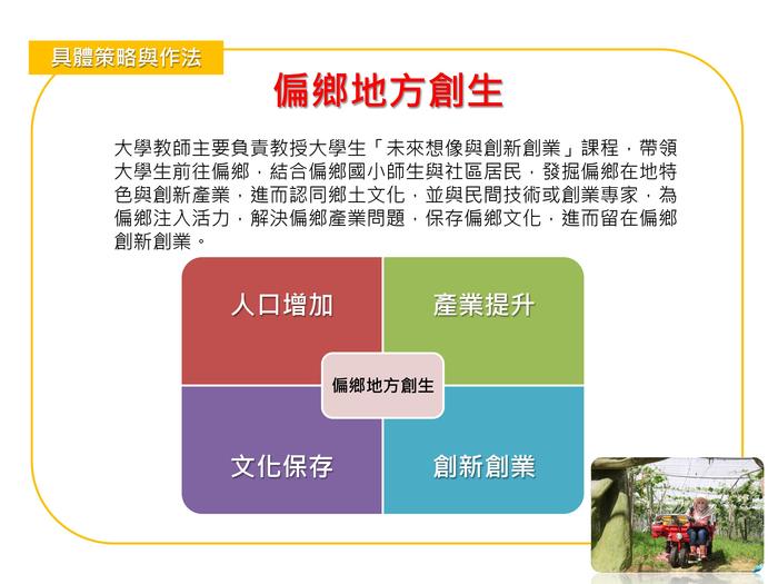 台灣偏鄉特色小學國際與創生計畫圖片