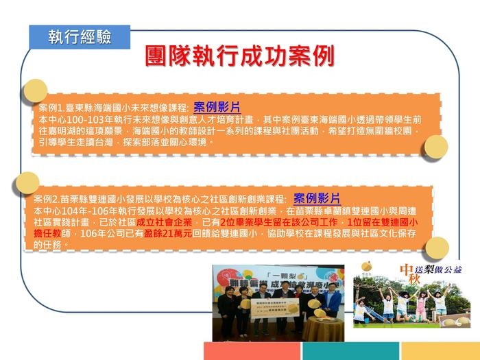 台灣偏鄉特色小學國際與創生計畫圖片